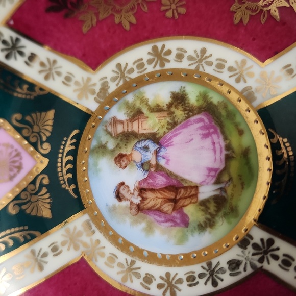 Vintage JK Decor Carlsbad made in Germany - Picture 4 of 4